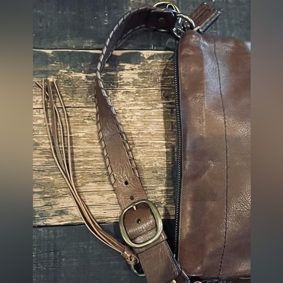 COACH Thompson XL Hobo 65th Anniversary Legacy Leather Shoulder W/CHALA Charm - Picture 14 of 17